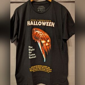 John Carpenter's Halloween Movie T-Shirt